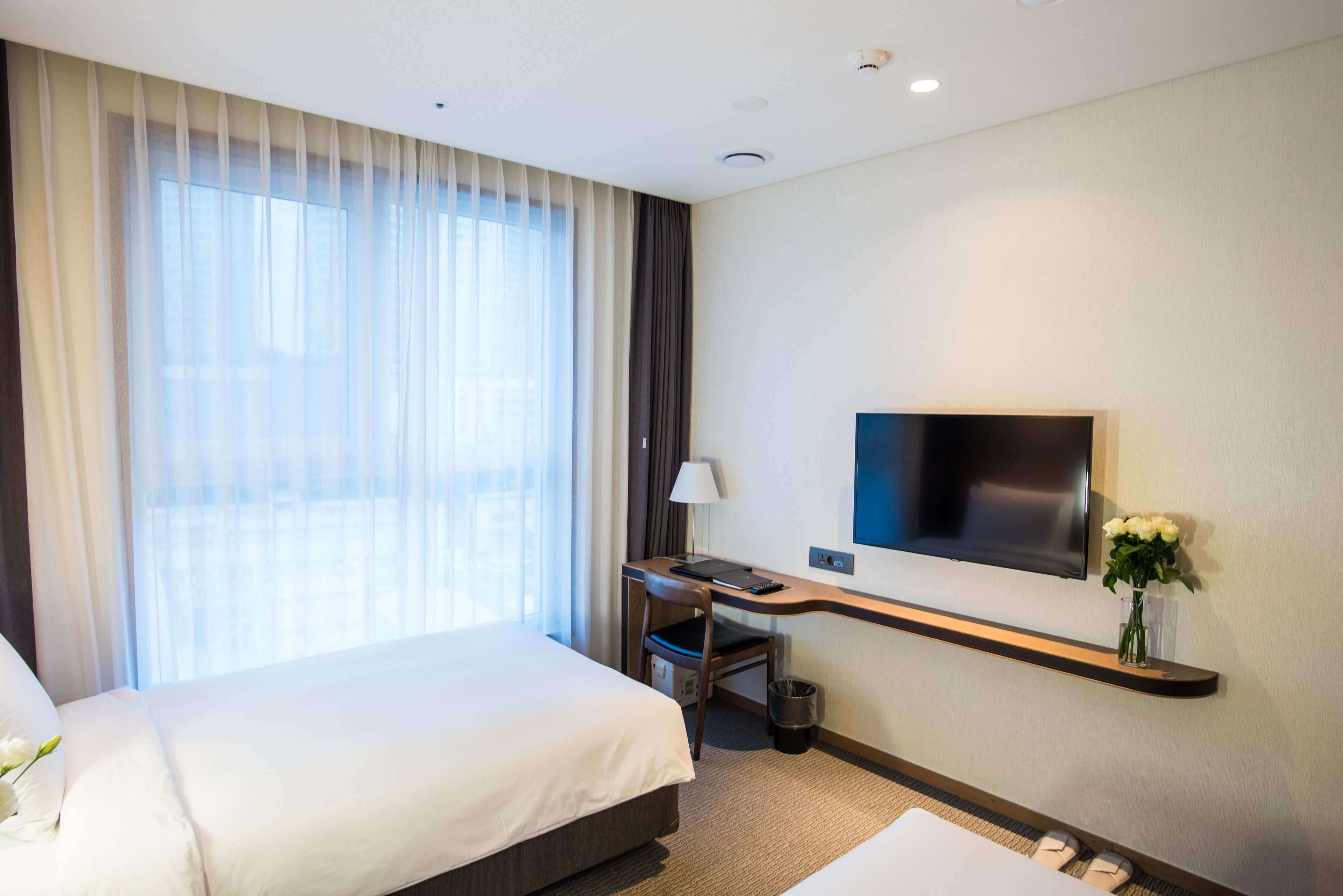 standard twin room | view from room