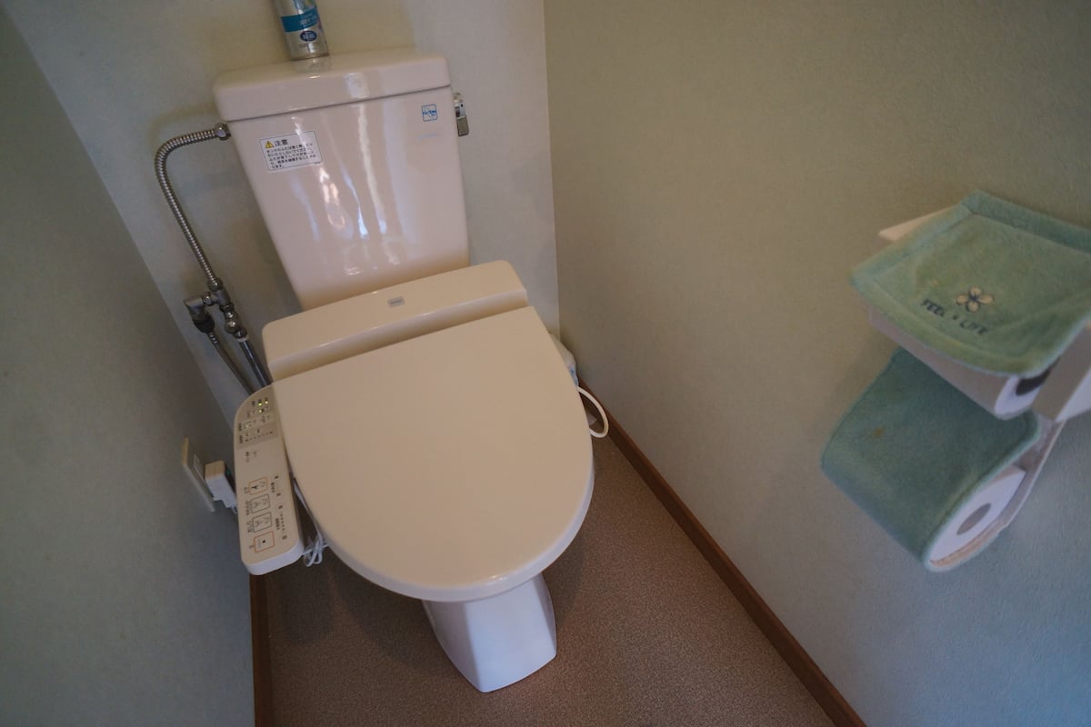 ไดร์เป่าผม, รองเท้าสวมภายในห้อง, โถสุขภัณฑ์แบบบิเดท์อิเล็กทรอนิกส์