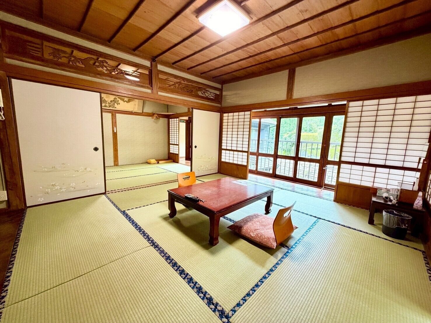 Superior Family Room, Japanese Style, Non Smoking - Adult Only | In-room safe, desk, free WiFi