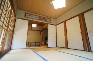 Standard Family Room, Japanese Style, Non Smoking - Adult Only | In-room safe, desk, free WiFi