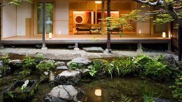 Luxury Suite, Private Bathroom, Garden View | View from room