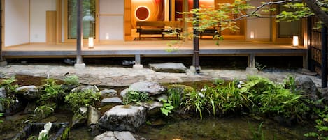 Luxury Suite, Private Bathroom, Garden View | View from room