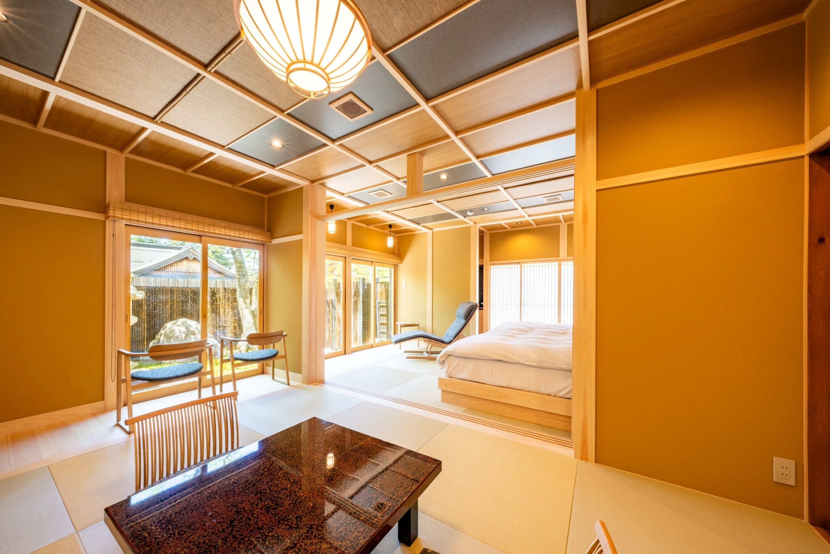 Suite junior, tina, vista al jardín | Vista desde la habitación