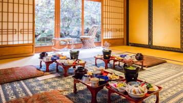 Ryokan dining