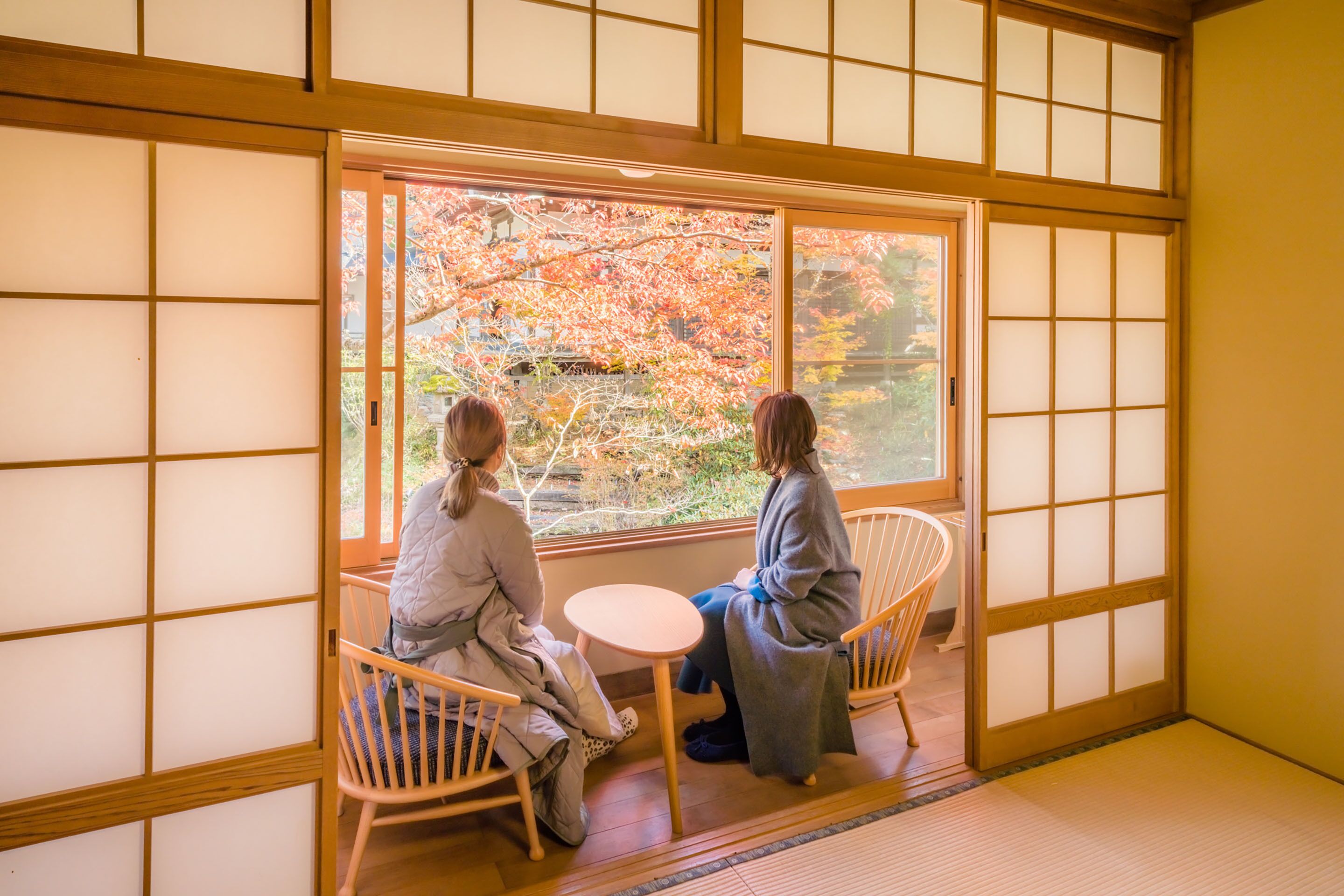 スーペリア ルーム 禁煙 浴槽 | 部屋からの景観