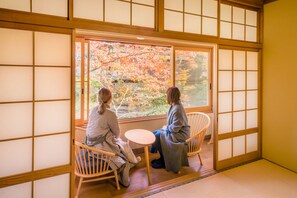 Superior Room, Non Smoking, Bathtub | View from room