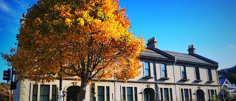 Façade de l’hébergement