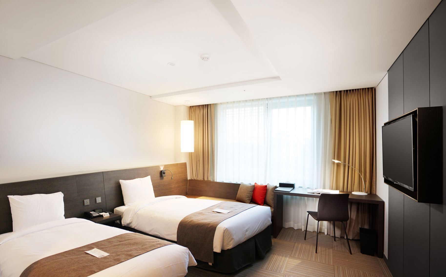 In-room safe, desk, blackout curtains, free WiFi