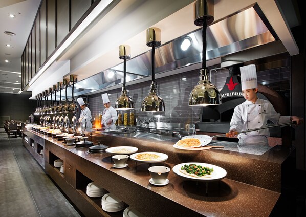 Breakfast meal - Hotel Prumir (Hwaseong)