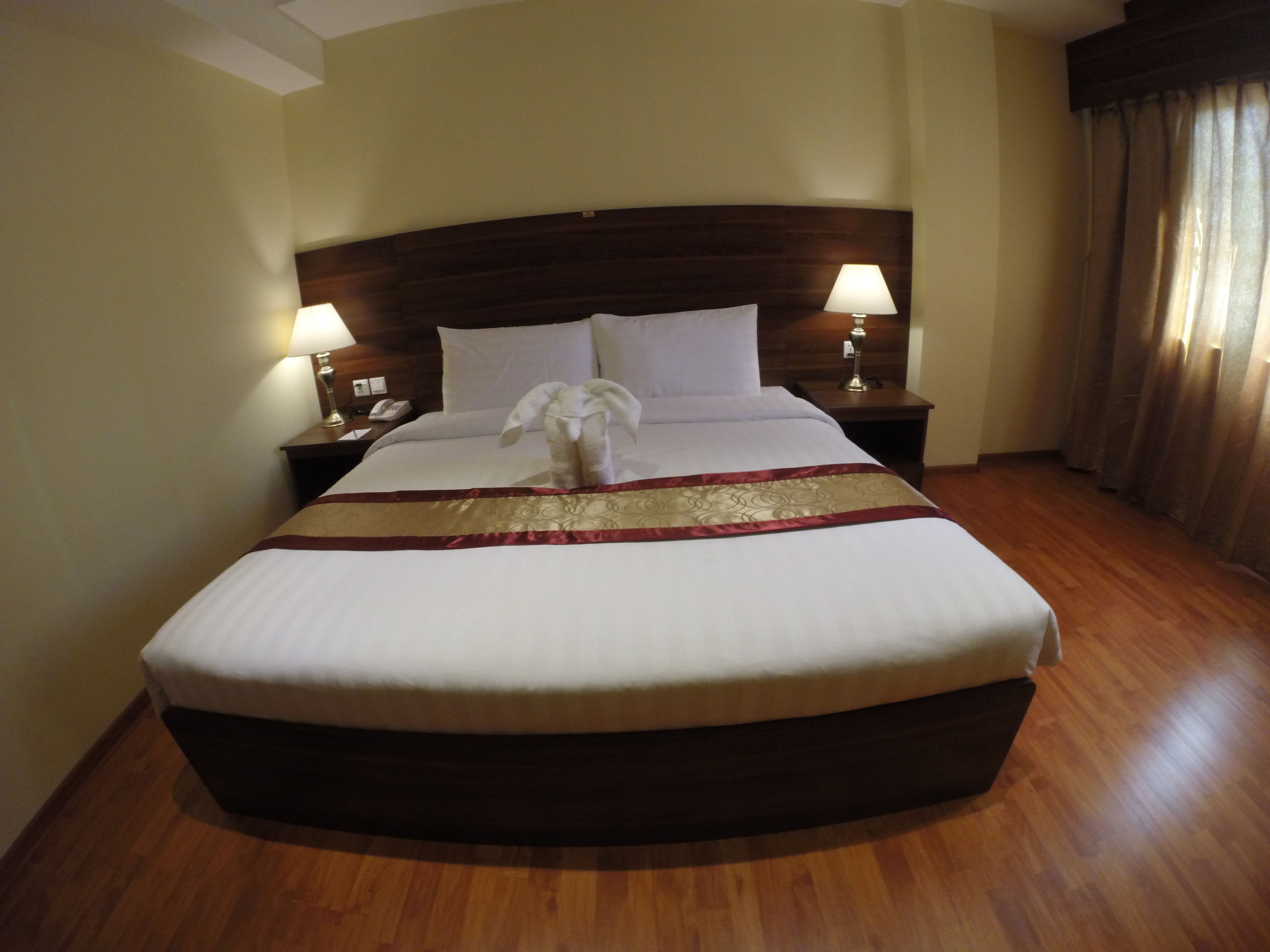 minibar, in-room safe, desk, blackout curtains