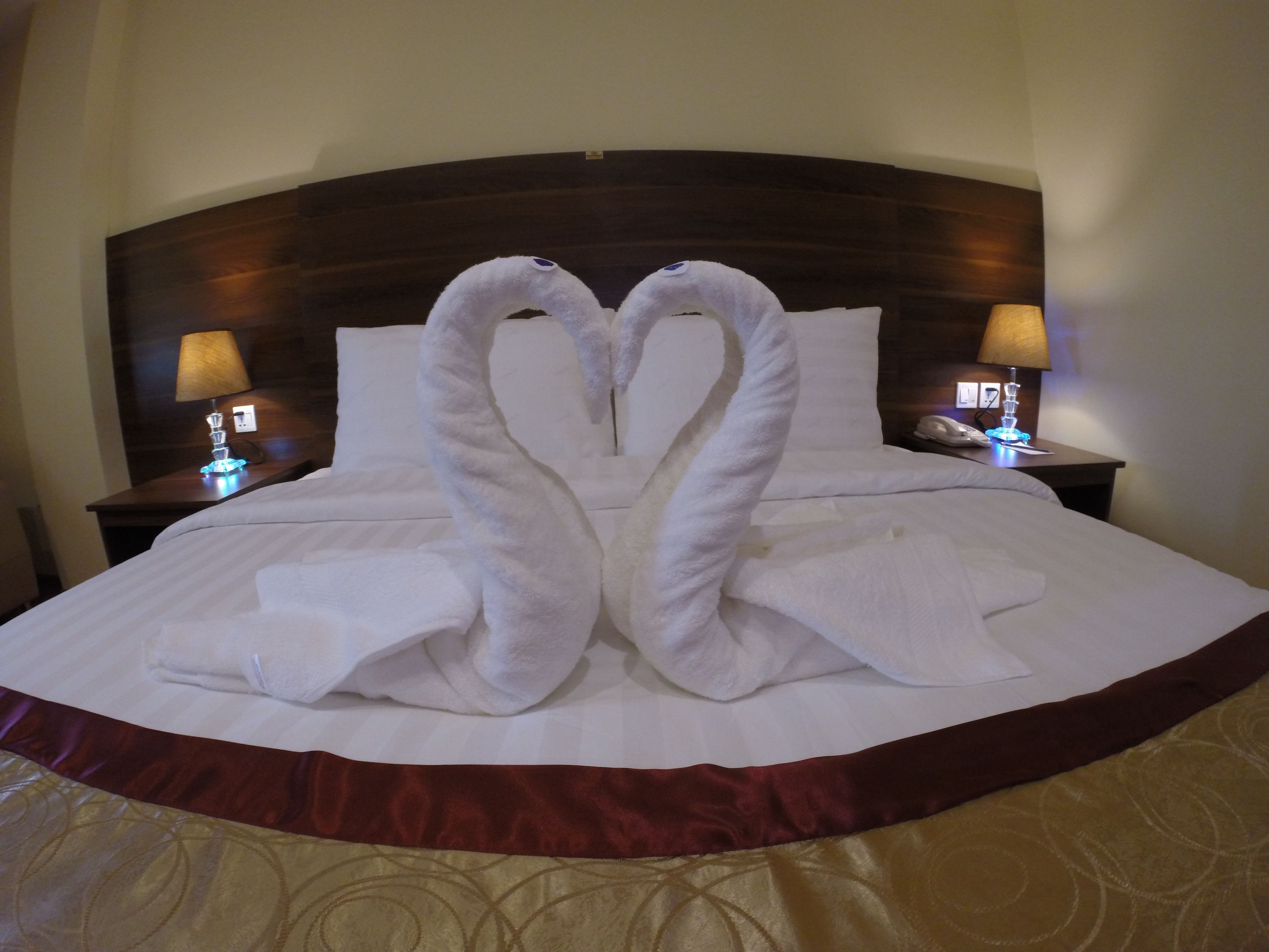 minibar, in-room safe, desk, blackout curtains