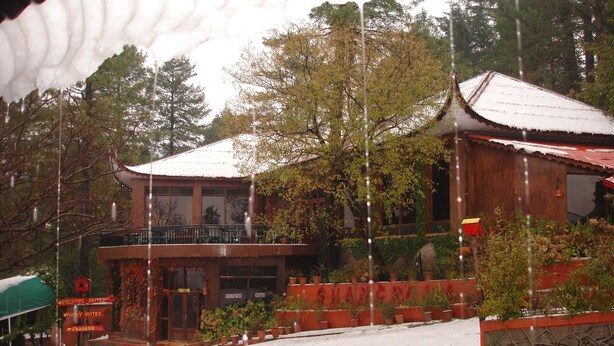 Un hotel con recepción, suites ejecutivas, suites familiares y una sala de billar.