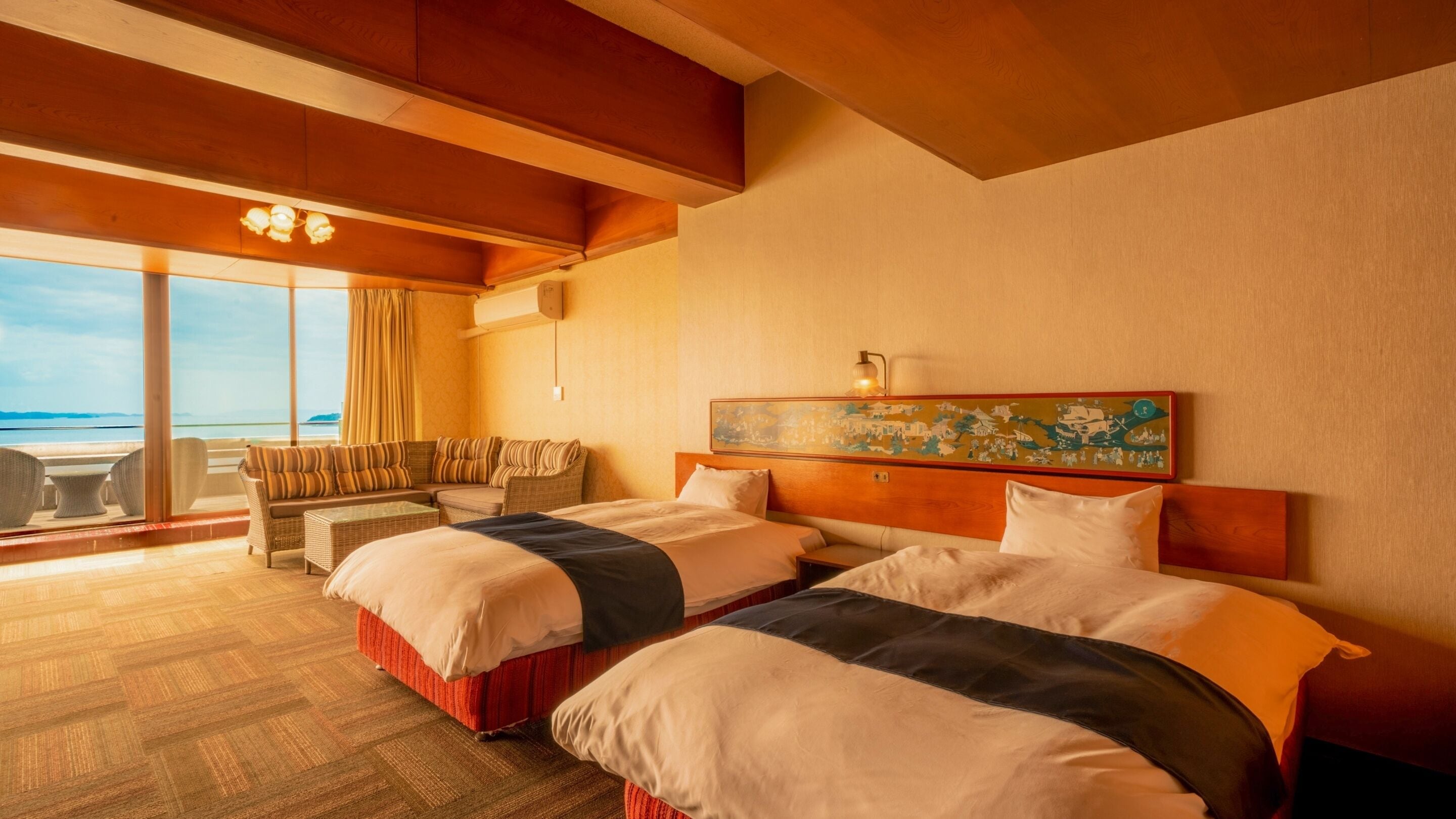 superior japanese western style room with bath, non-smoking | 1 bedroom, in-room safe, desk, free wifi