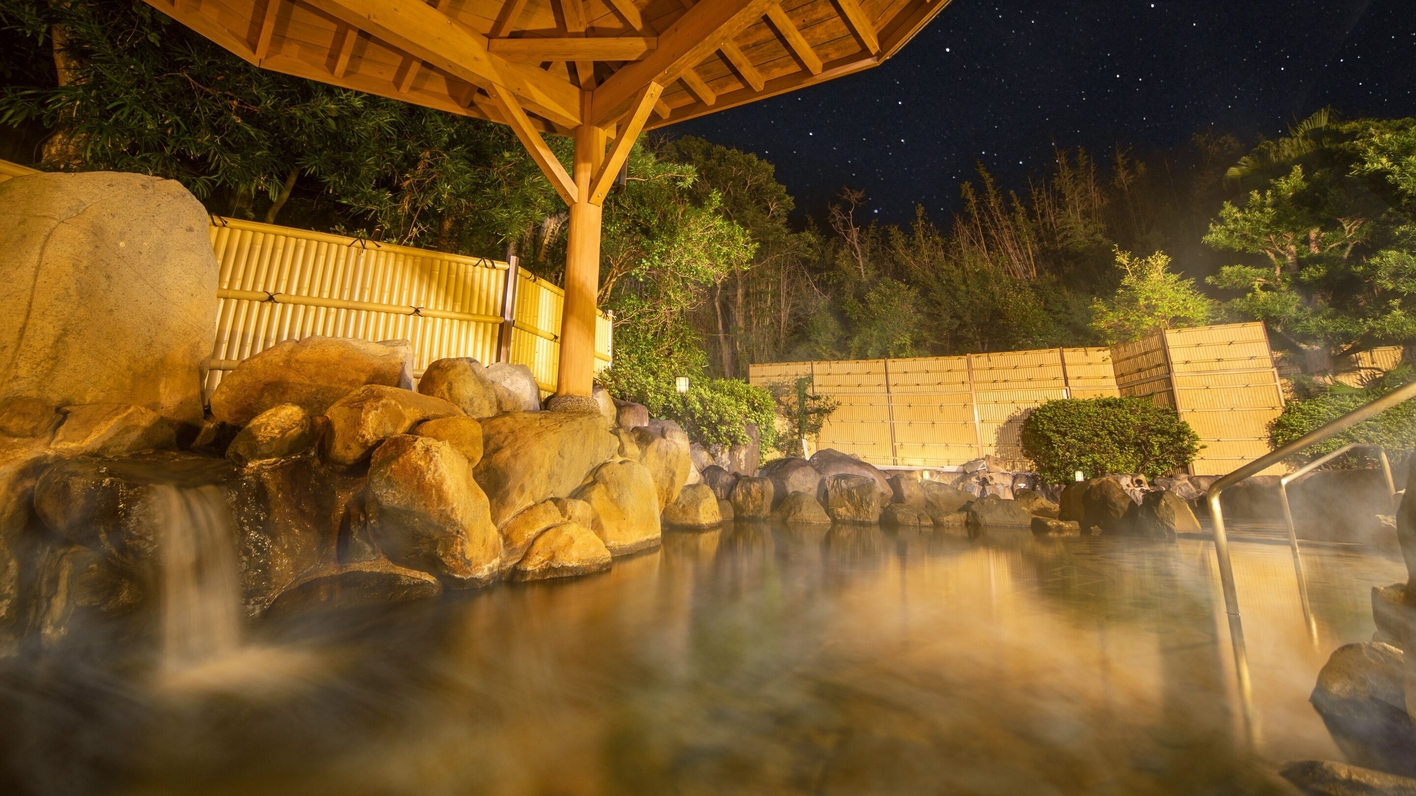 Hot springs