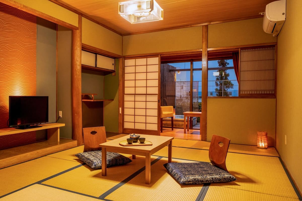 Standard Japanese Style Room with Open-air Bath, Non-Smoking