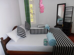 Wi-Fi gratuit, draps fournis