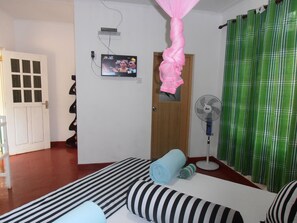 Wi-Fi gratuit, draps fournis