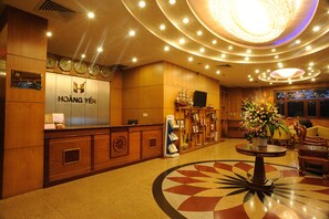 Interior entrance - Hoang Yen Hotel (Ho Chi Minh City)