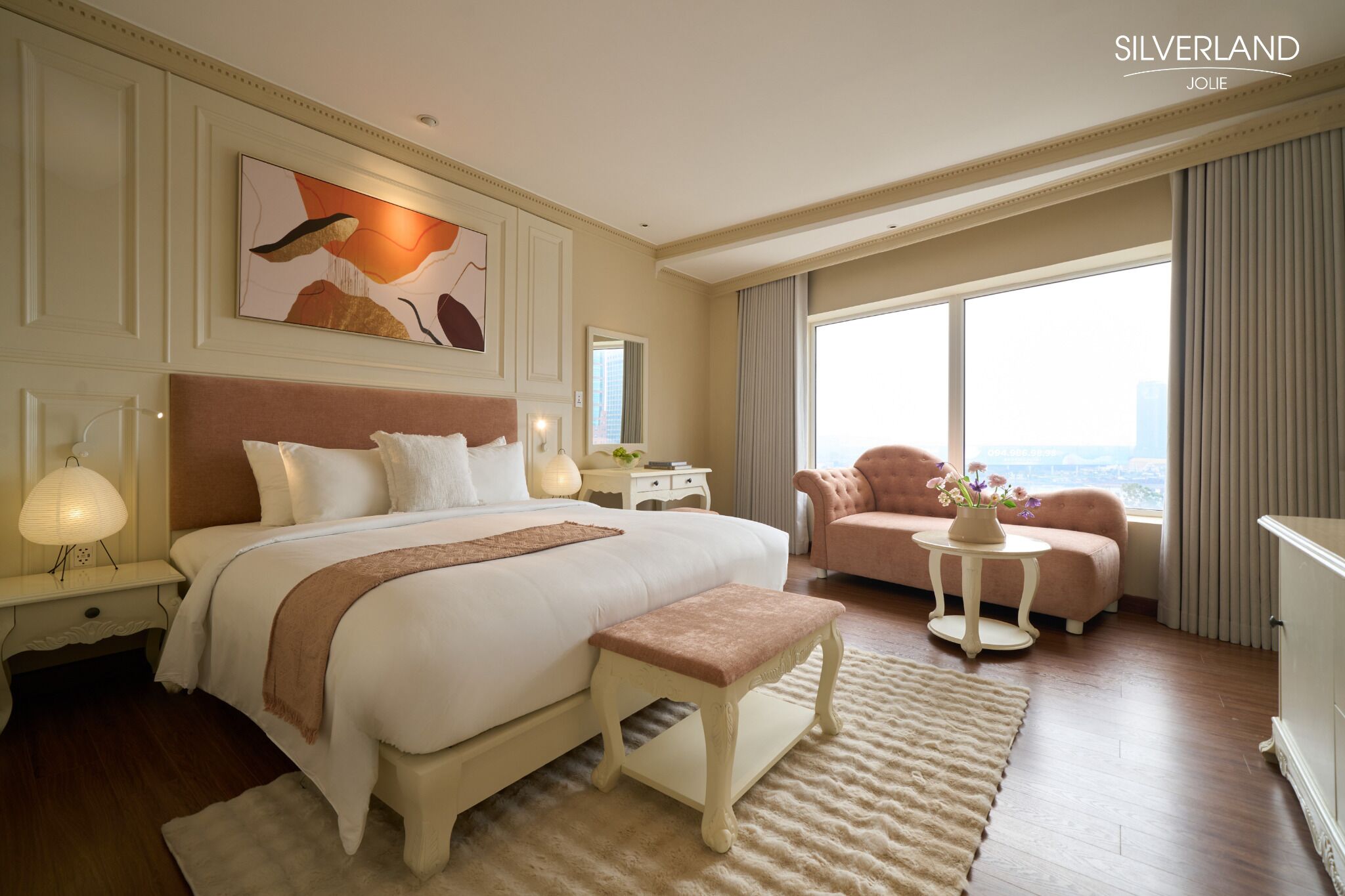 Suíte estúdio júnior (Double or Twin with Afternoon tea) | Frigobar, cofres nos quartos, escrivaninha