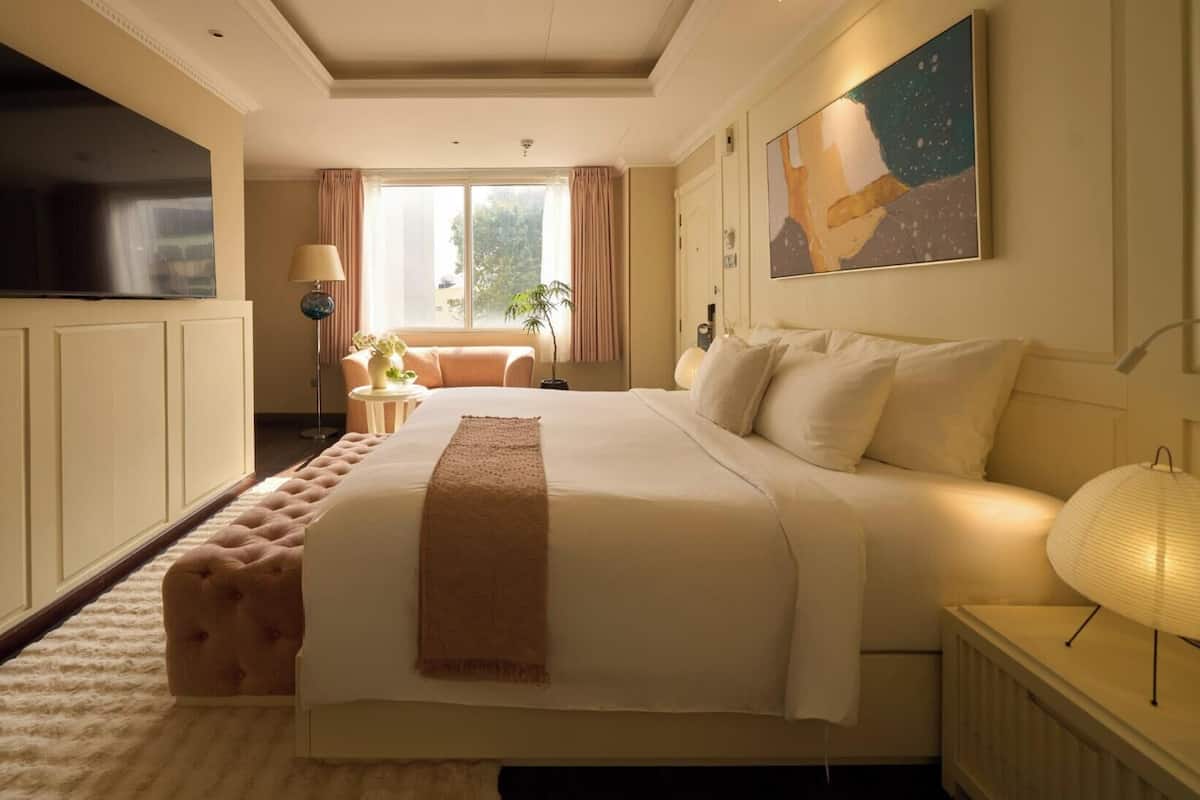 Minibar, in-room safe, desk, iron/ironing board