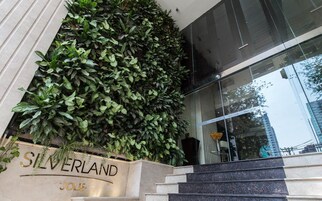 Entrada al alojamiento