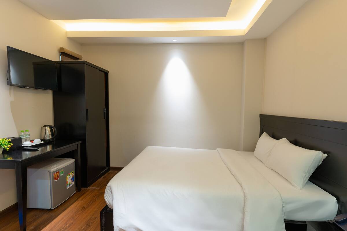 Phòng đôi Superior | Minibar, két bảo mật tại phòng, bàn, phòng cách âm 