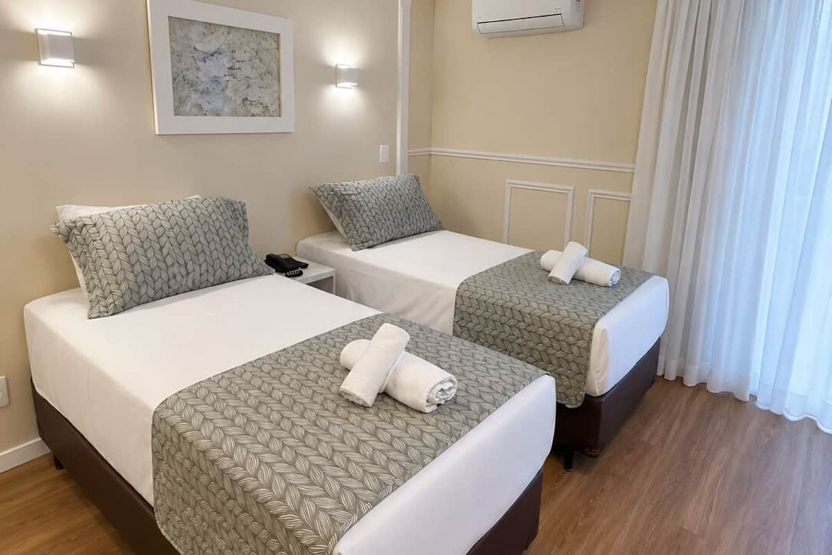 Superior Twin kamer | Een minibar, een kluis op de kamer, gratis wifi, beddengoed