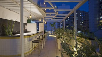 Terraço na cobertura