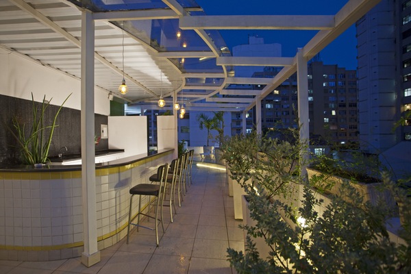 Rooftop terrace