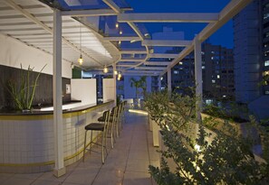 Terraza en la azotea