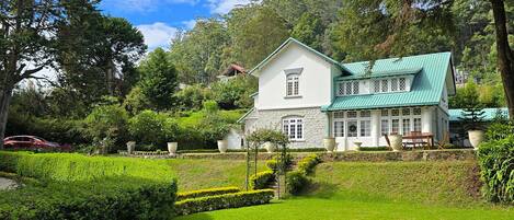 Front of property