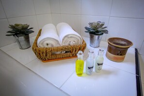 Villa familiar | Servicios del cuarto de baño