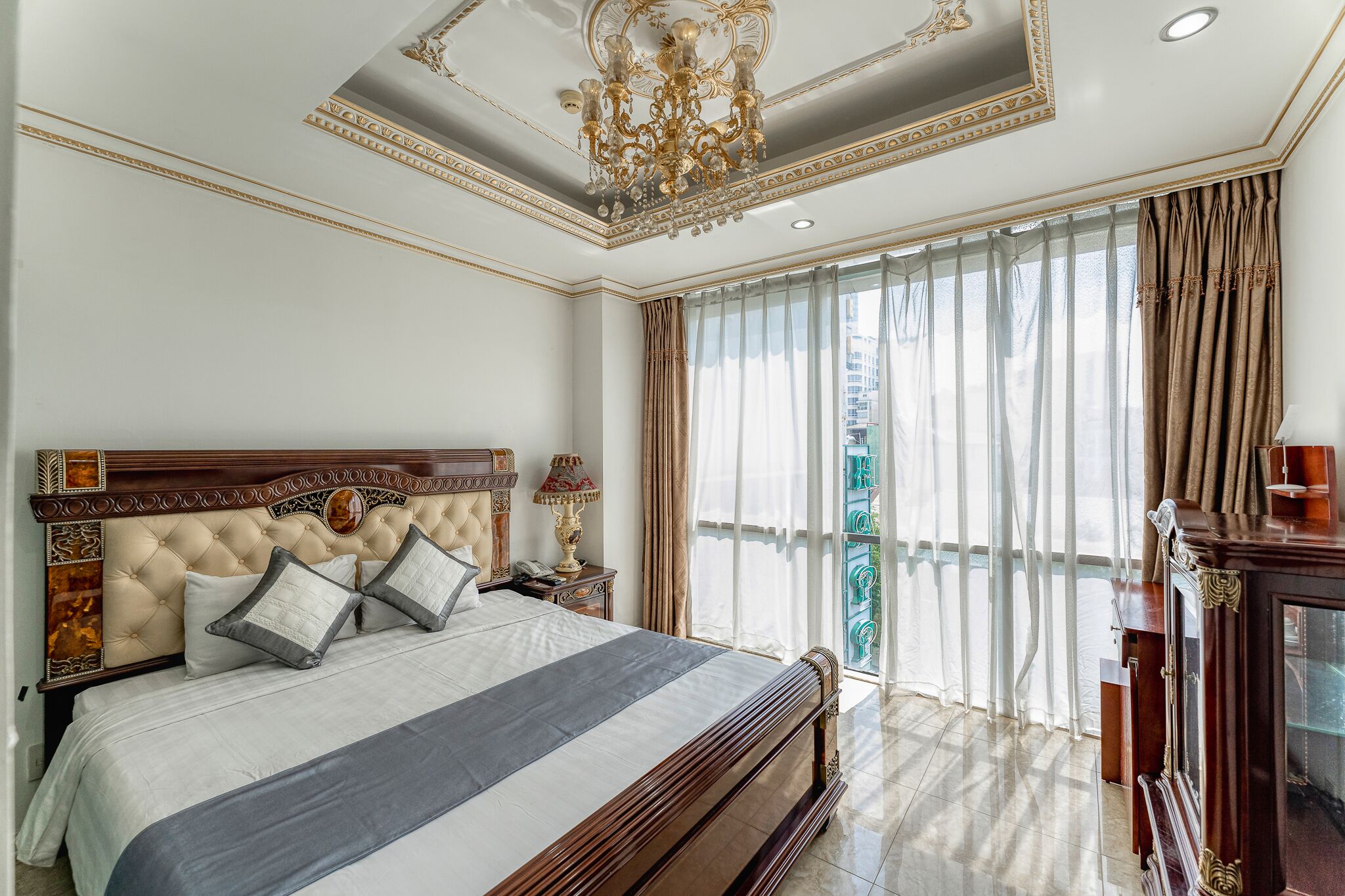 Luxury-Zimmer, Stadtblick