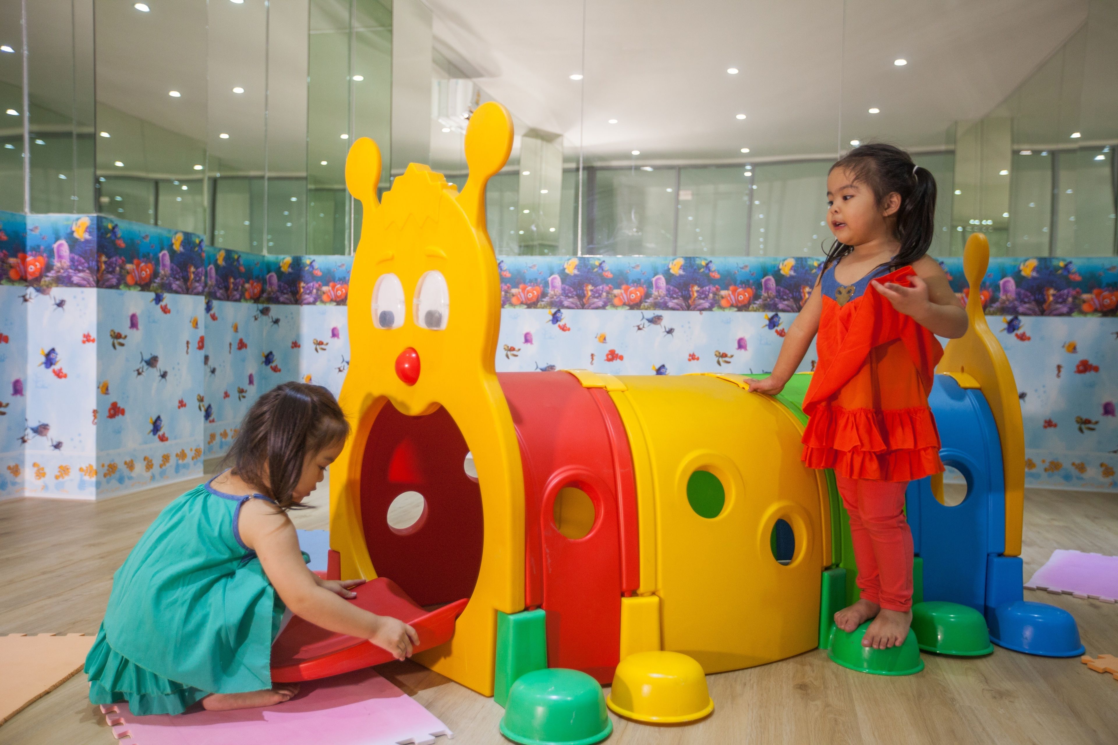 children’s play area – indoor