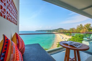 Family Room with Sea View | Balcony - Norn Talay Surin Beach Phuket (Choeng Thale)