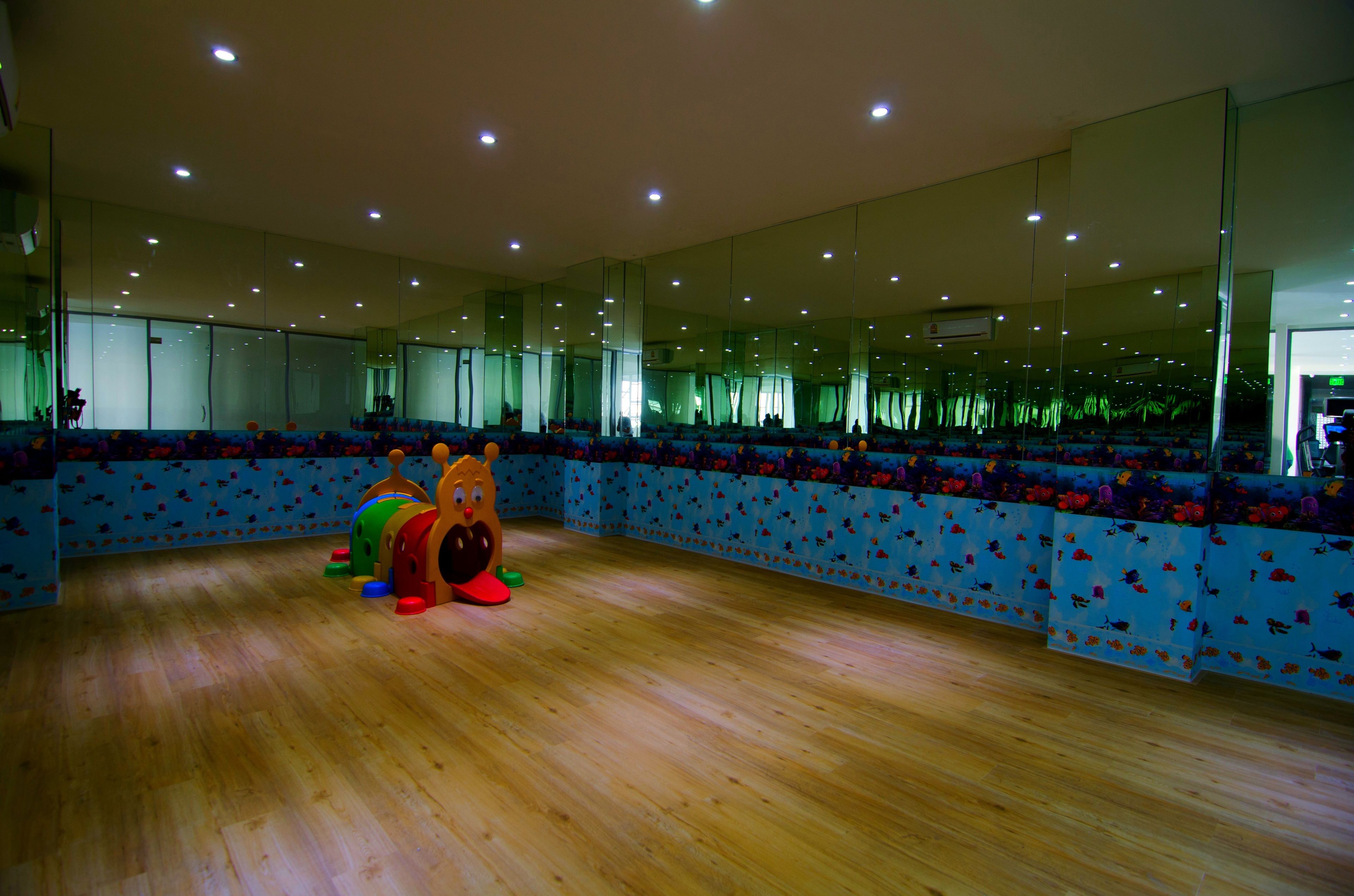 children’s play area – indoor