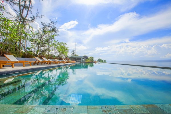Rooftop pool