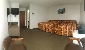 Free WiFi, bed sheets