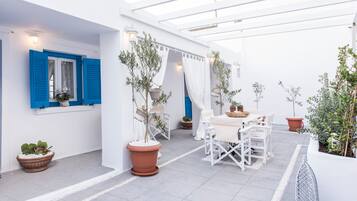 Villa, bañera de hidromasaje | Patio hawaiano