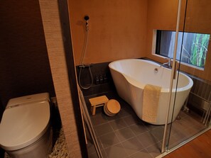 Ensemble douche/baignoire, baignoire relaxante profonde