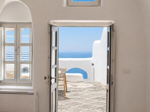Terrace/patio - Cocoon Suites (Santorini)