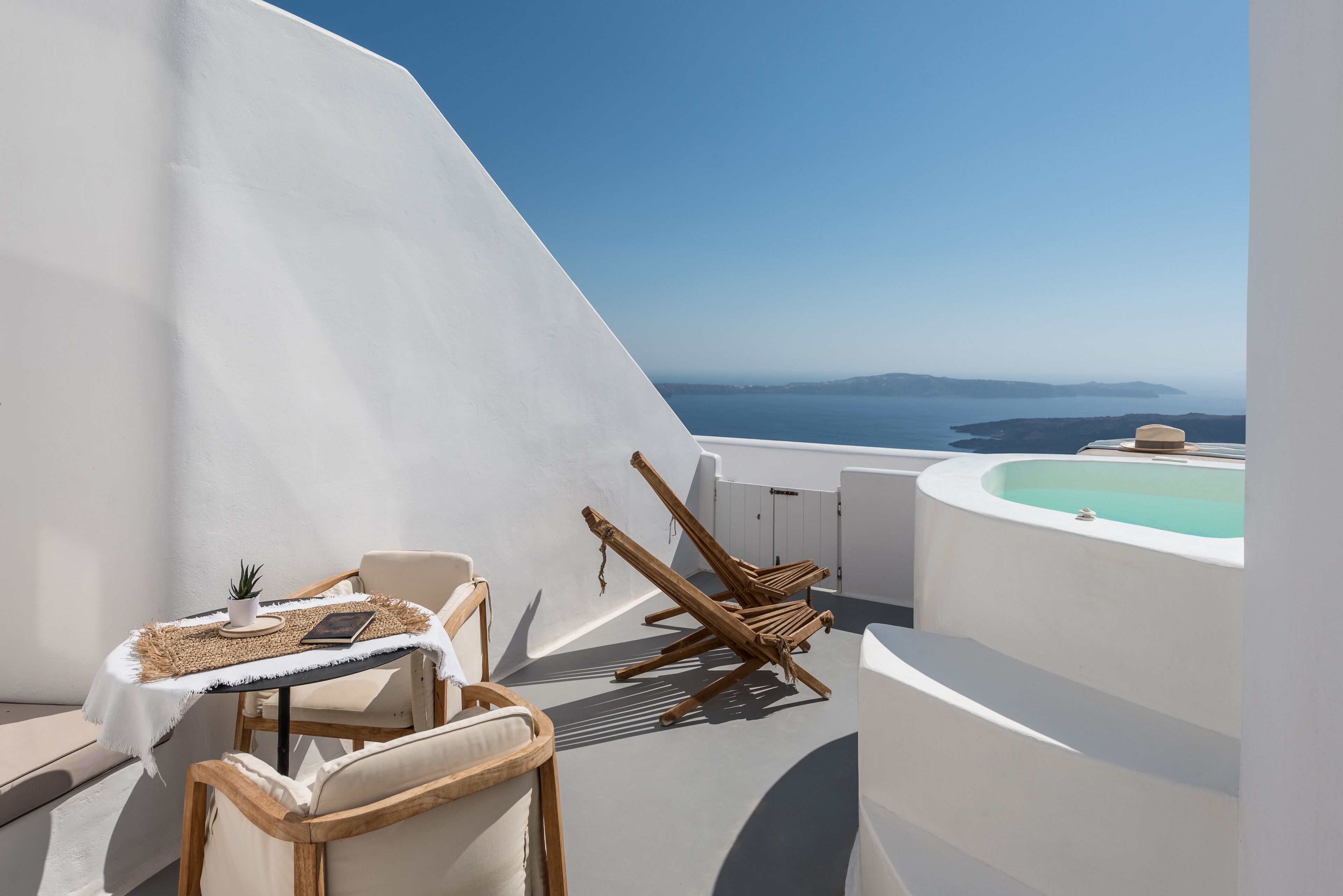 Honeymoon-Suite, Whirlpool | Balkon