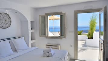Suite Junior, idromassaggio (Outdoor) | 1 camera, minibar (con alcuni snack e alcune bevande gratis)