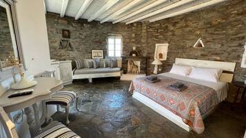 Biệt thự truyền thống, 3 phòng ngủ, quang cảnh biển | 3 phòng ngủ, trang trí khác biệt