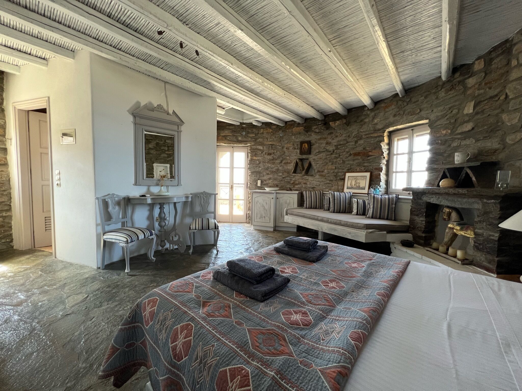 Biệt thự truyền thống, 3 phòng ngủ, quang cảnh biển | 3 phòng ngủ, trang trí khác biệt 