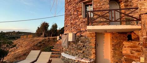 Façade de lâhĂ©bergement