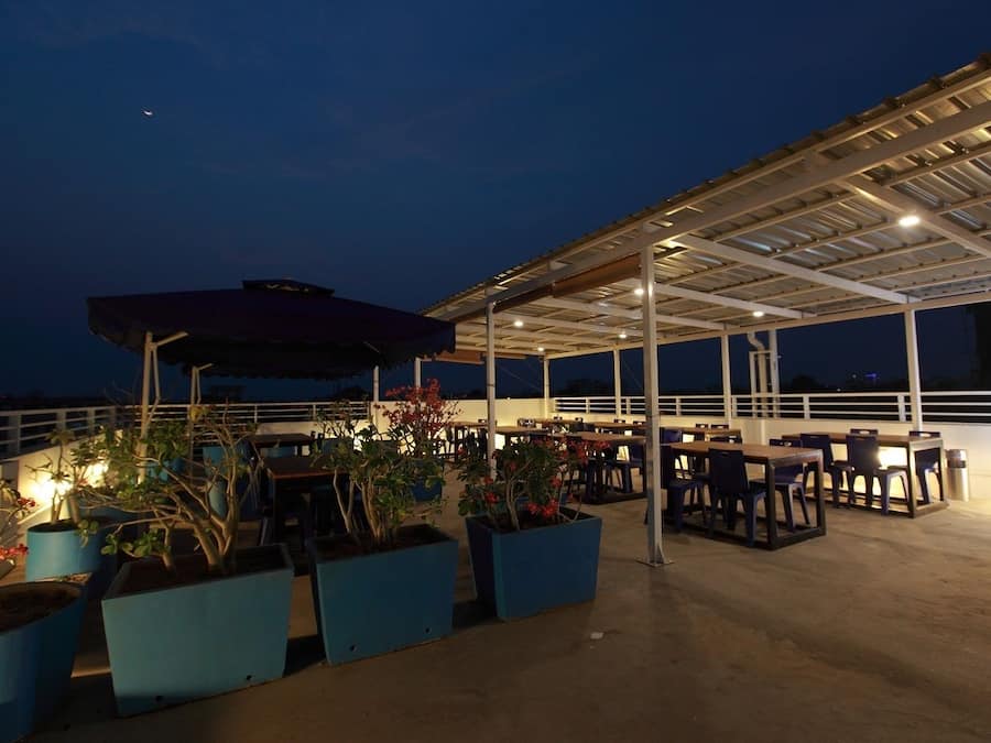 Inbegriffenes Frühstück