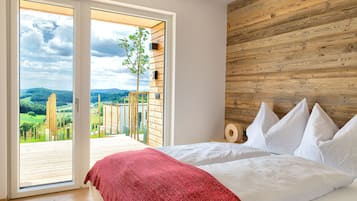 Casa romántica, 1 habitación, hidromasaje, vista al jardín | Vista al jardín