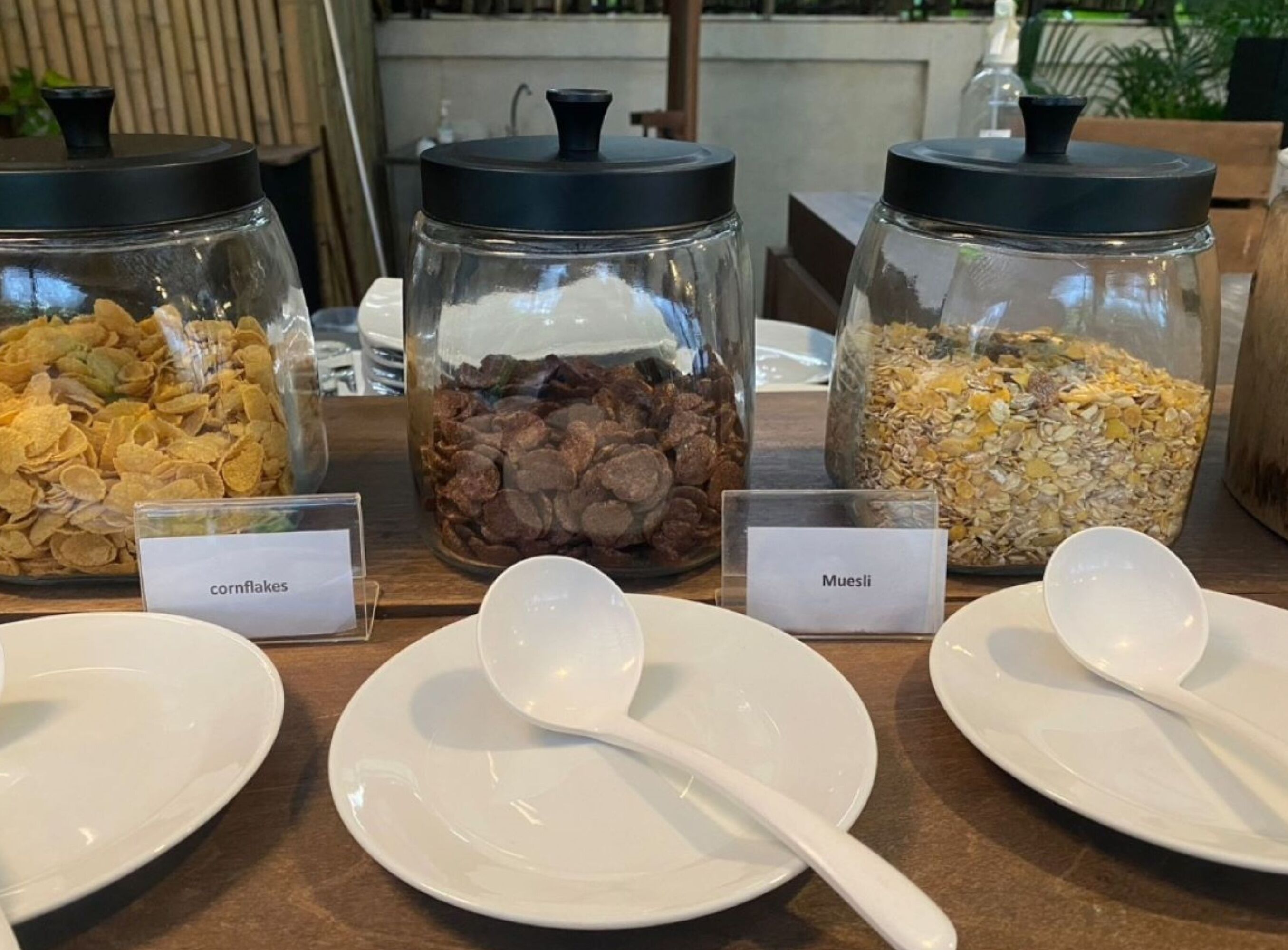 daily english breakfast (thb 250 per person)