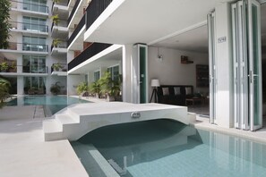 Outdoor pool - Wabi Sabi Boutique Hotel (Kamala)